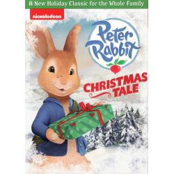 PETER RABBIT // CHRISTMAS TALE //  DVD, BRAND NEW, FREE SHIPPING