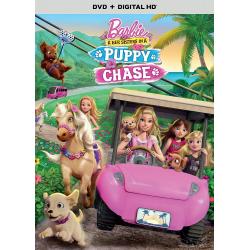 Barbie and Her Sisters in a Puppy Chase (DVD) Free Shipping