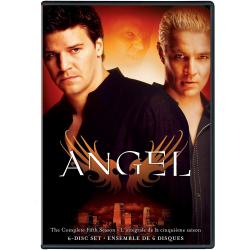 Angel: Season 5 [6 Discs] DVD, New, Free Shipping