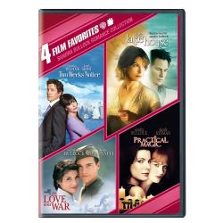 Sandra Bullock Romance: 4 Film Favorites (DVD) New