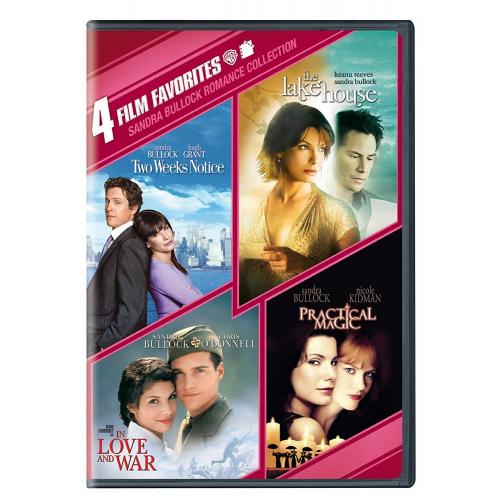 Sandra Bullock Romance: 4 Film Favorites (DVD) New