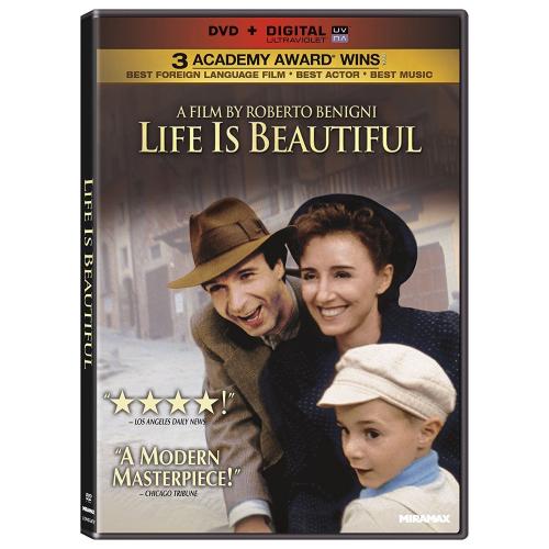 Life Is Beautiful (DVD), Brand New, Free Shipping