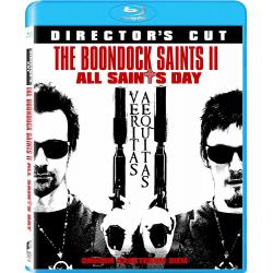 The Boondock Saints II: All Saints Day (Director's Cut) (Blu-ray) NEW, FREE SHIP