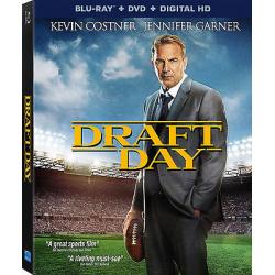 Draft Day (Blu-Ray movie) DVD and Digital not included, Free Ship