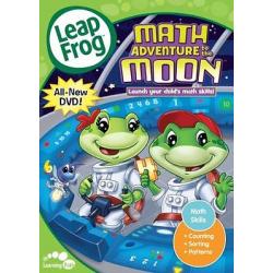LeapFrog: Math Adventure to the Moon DVD, New, Free Shipping