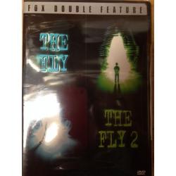 The Fly Collection: THE FLY & THE FLY 2 (DVD Double Feature), BRAND NEW