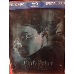 Harry Potter and the Half-Blood Prince (Blu-ray), Lenticular Cover, Free Shipping
