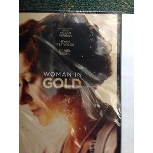 Woman in Gold (DVD, 2015) NEW, Free Shipping