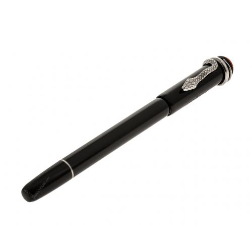 Montblanc Heritage Collection Rouge Et Noir Fountain Pen