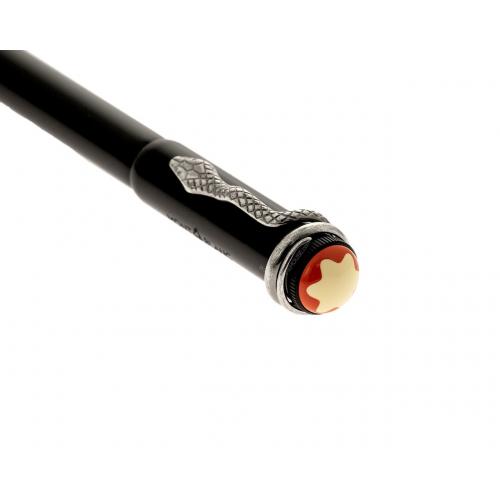 Montblanc Heritage Collection Rouge Et Noir Fountain Pen