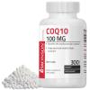 Bronson CoQ10 100mg CoEnzyme Q-10 300 Softgels -300 Day Supply