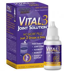 Vital 3 Joint Solution Clinically Proven Joint Supplement
