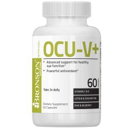 Bronson Ocu-V+ Healthy Eye Function, 60 Capsules