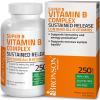 VITAMIN B COMPLEX Sustained Release (B1, B2, B3, B6, Folic Acid, B12) by Bronson