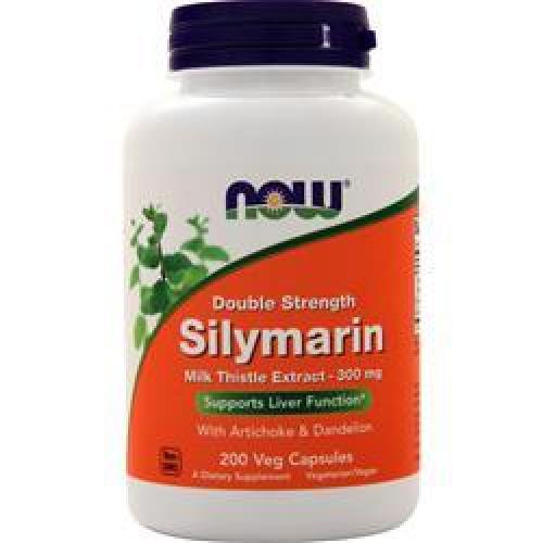 Milk Thistle Silymarin 300mg 200 vcaps