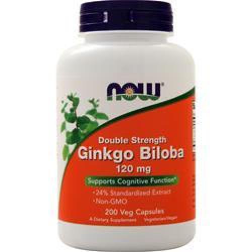 Ginkgo Biloba - 120mg 200 vcaps