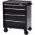 Hyper Tough 4-Drawer Rolling Tool Cabinet with Ball-Bearing Slides, 26W