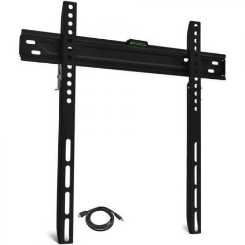 Universal Wall Mount for 19 to 60 Flat-Panel TVs with HDMI Cable