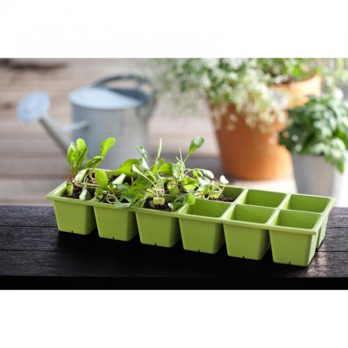 Keter Urban Bloomer, Resin Elevated Planter Raised Garden Bed