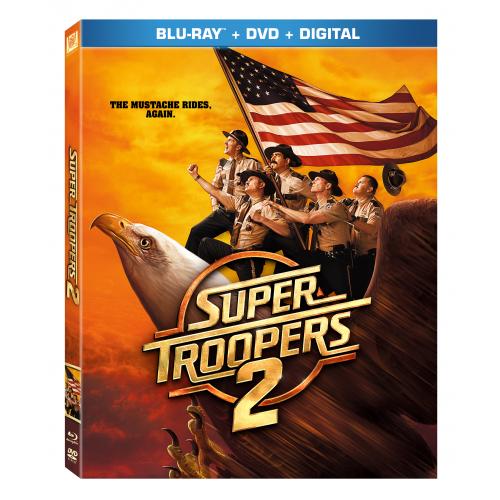 Super Troopers 2 (Blu-ray + DVD + Digital) movie