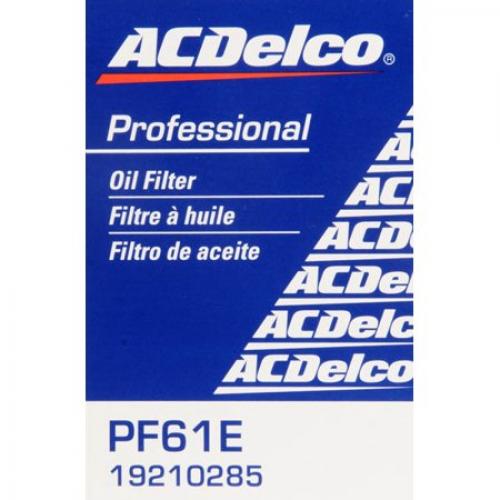 ACDelco Oil Filter PF61E