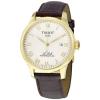 Tissot Le Locle Powermatic 80 Automatic Leather Mens Watch T0064073626300