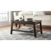 Mainstays Logan Coffee Table - Espresso Finish