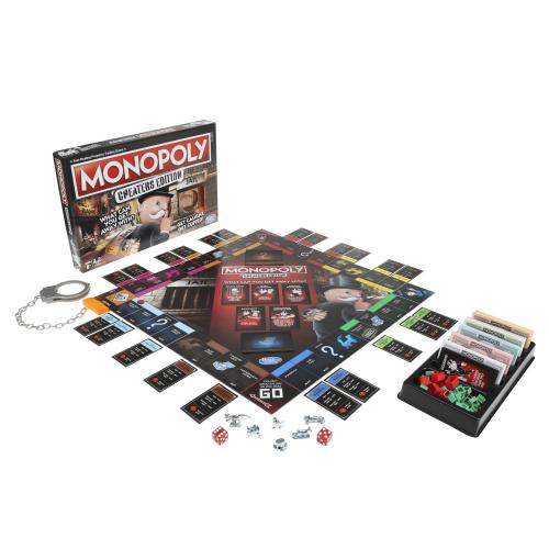 Monopoly Game: Cheaters Edition