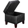 Dorel Living Small Storage Ottoman