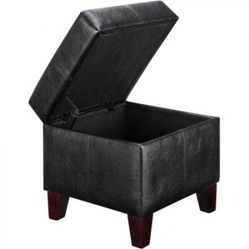 Dorel Living Small Storage Ottoman