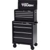 Hyper Tough 4-Drawer Rolling Tool Cabinet with Ball-Bearing Slides, 26W