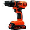 BLACK+DECKER 20-Volt MAX Lithium Ion Cordless Drill with 44-Piece Project Kit
