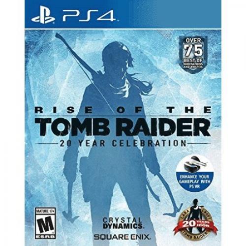 Rise of the Tomb Raider: 20 Year Celebration, Square Enix, PS 4