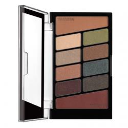 wet n wild Color Icon Eyeshadow 10 Pan Palette, Comfort Zone