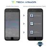 Tech Armor Apple iPhone 6 Plus, iPhone 7 Plus, iPhone 8 Plus Ballistic Glass Screen Protector