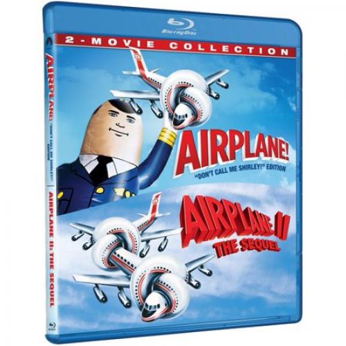 AIRPLANE 2-MOVIE COLLECTION (2DISCS/WS) (Blu-ray)