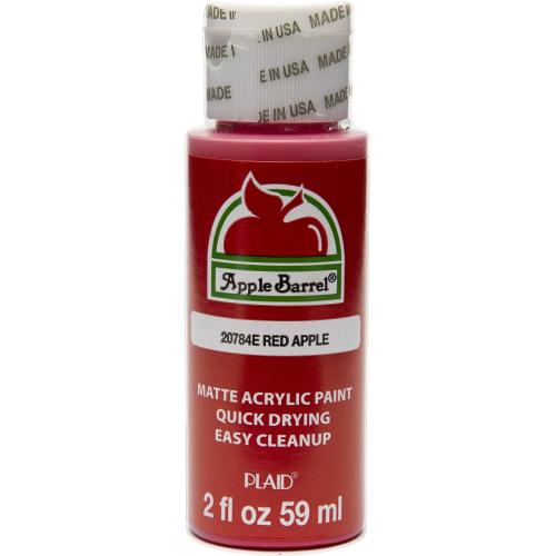Apple Barrel Colors, 2 oz Red Apple