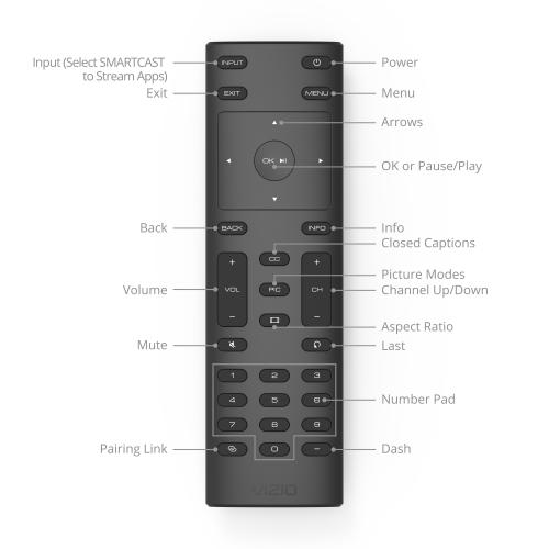 VIZIO 65 Class 4K (2160P) Smart XLED Home Theater Display