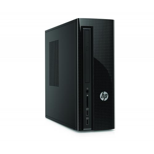 HP Slim 270-p033w Desktop Tower, Intel Celeron G3930 Processor, 4GB Memory, 500GB HD, Keyboard and Mouse, Win 10