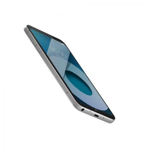 LG Q6 32GB Unlocked Smartphone, Platinum