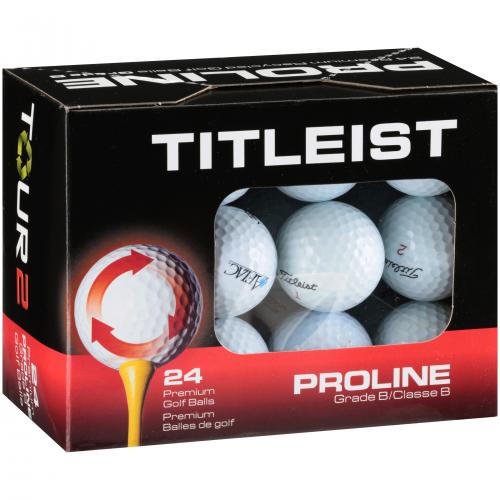 Titleist Proline Tour 2 Grade B Premium Golf Balls 24 ct Box