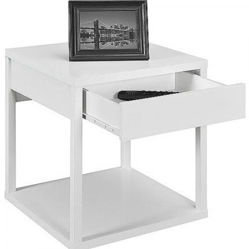 Mainstays Parsons End Table with Drawer