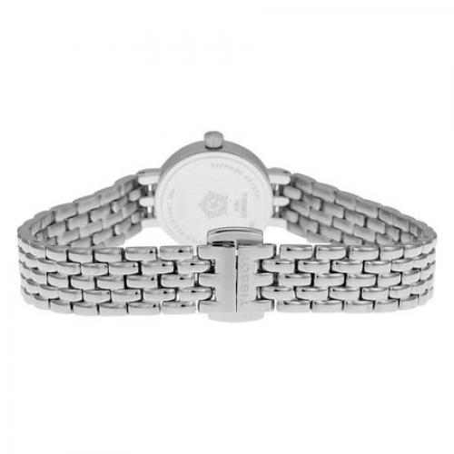 Tissot T-Trend Lovely Mother of Pearl Dial Ladies Watch T0580091103100