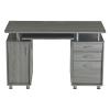 Techni Mobili Complete Workstation Computer Desk with Storage Drawers