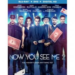 Now You See Me 2 (Blu-ray) movie