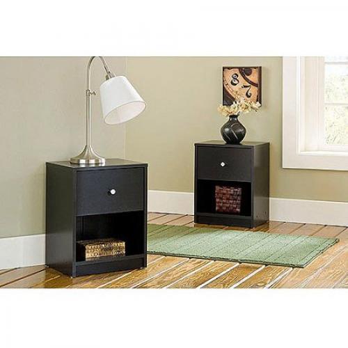 Tvilum Studio Furniture Collection 1 Drawer Nightstand