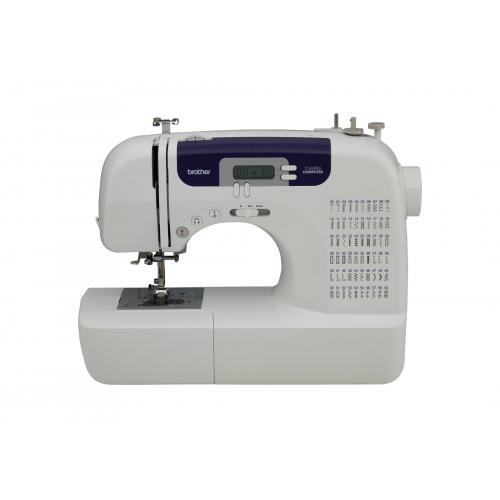 Brother CS6000i Feature-Rich Sewing Machine With 60 Built-In Stitches
