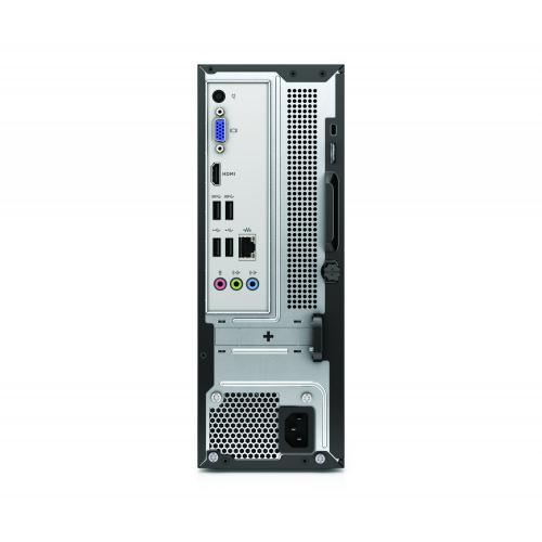 HP Slim 270-p033w Desktop Tower, Intel Celeron G3930 Processor, 4GB Memory, 500GB HD, Keyboard and Mouse, Win 10