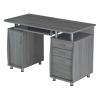 Techni Mobili Complete Workstation Computer Desk with Storage Drawers