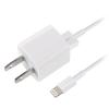 Apple USB Home Travel Charger Adapter/ Lightning Cable Power Cord MD818ZM/ A for iPhone 7/ 6s/ 6 Plus/ iPad Air 2/ Mini/ Pro